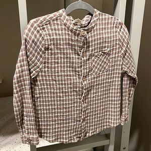 Louise Misha Parma/Sauge Check Akir Shirt